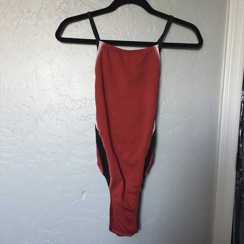 Speedo One Piece Swimsuit (size 30)